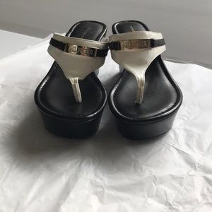 (Tommy Hilfiger) white sandals shoes